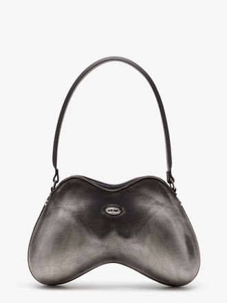 Diesel Double-D shoulder PU shoulder bag - DIESEL - gender_Woman
