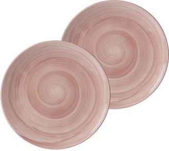 Ritzenhoff & Breker Dessertteller »Valencia« Steinzeug, Spiraldekor