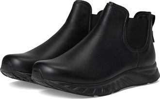 SAS Premier Work Non-Slip Pull-On Comfort Boots Mens Lace-up Boots Black : 12.5 M - Medium (D), Leather