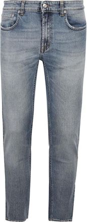 Department Five Skeith 5-Pocket Super Slim Jeans - Heren - Slim Fit Jeans - Blauw - W33 - Katoen - Jeans