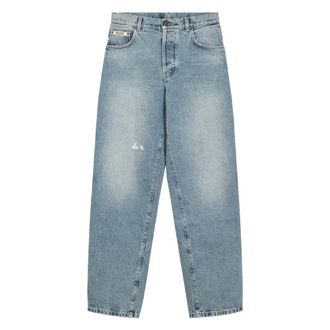 Moschino Pantaloni in denim - - Jeans - Donna - Blu - M