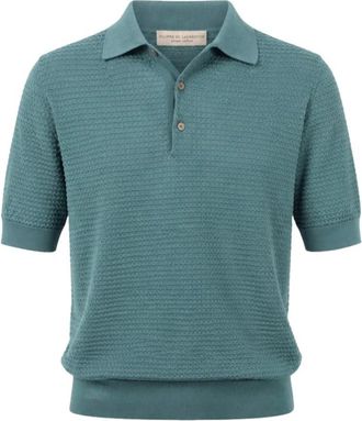 FILIPPO DE LAURENTIIS Uomo, Top, Verde, 2Xl, new