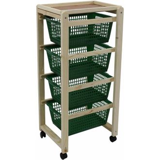 OEM Carro De Cocina Con Cestas