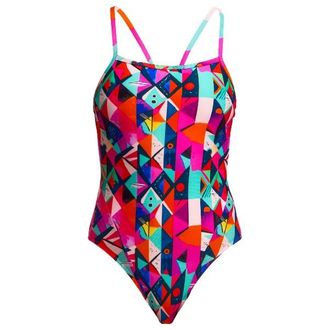 Funkita Single Strap One Piece Badeanzug f&uuml;r Damen | bunt