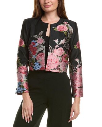 Ted Baker Floral Jacquard Jacket