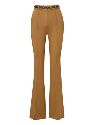 Veronica Beard Gracie belt trousers - Brown