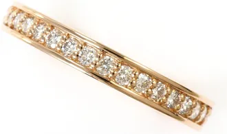 C&A Pink Gold Pink Gold (18K) Band Ring (Pre-Owned)