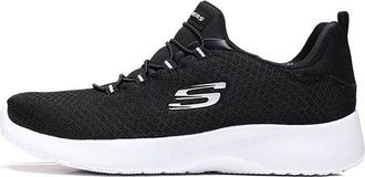 Skechers (WMNS) Skechers Dynamight Low-Top Black/White 12119-BKW