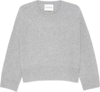 Closed Crew Neck Wide