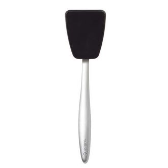 Cuisipro 8-Inch Silicone Piccolo Turner in Black at Nordstrom