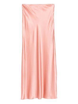 Cult Gaia Chantel maxi-rok - Roze