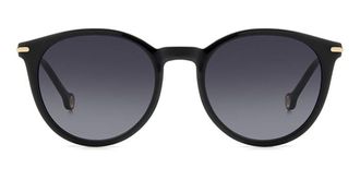 Carolina Herrera HER 0230/S 807/9O Womens Sunglasses Black Size 52
