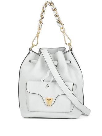 Coccinelle Beat Generation chain-strap bucket bag - Neutrals
