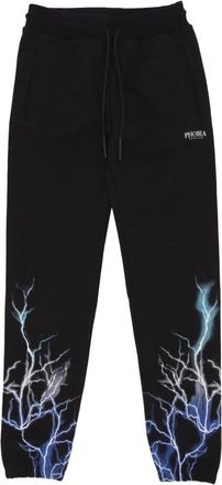 Phobia Archive Lightning Pants - Heren - Sweatpants - Zwart - M - Katoen - Broeken