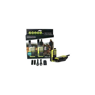 Kenwood UBZ-LJ9SET PMR446 - fm kit radio (2 pezzi), nessuna registrazione o tassa, portata fino a 6 km, 32 canali