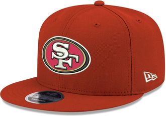 New Era San Francisco 49ers First Colour Base 9fifty Snapback Cap One-Size