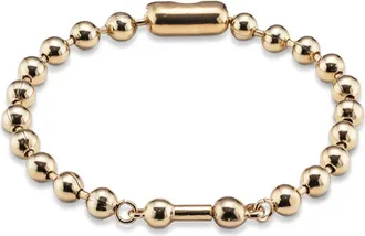 UNOde50 18K Gold-Plated Chain Bracelet at Nordstrom, Size Medium