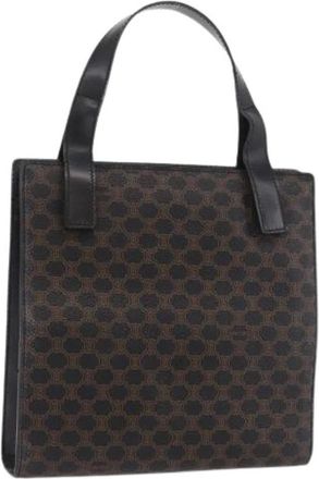 Celine Borsa a mano Pre-owned in tela - - Pre-owned - Donna - Marrone - ONE SIZE