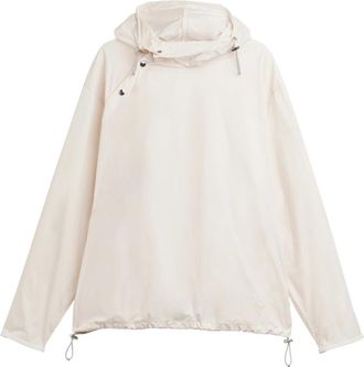 adidas Lichte Anorak Jas - Heren - Outdoorjassen - Beige - S - Fitness