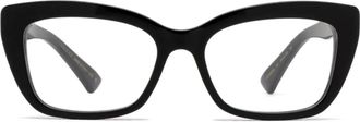 Gucci GG glasses - women - Acetate - 51 - Black