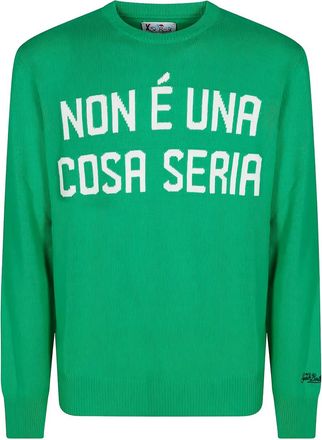 MC2 Saint Barth crew-neck sweater - Green