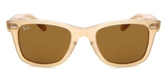 Ray-Ban RB2140F WAYFARER Asian Fit 140833 Mens Sunglasses Brown Size 52