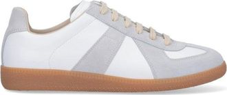 Maison Margiela Replica White Leather Sneakers