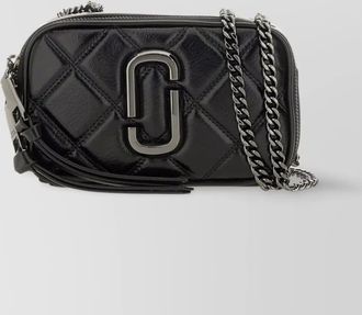 Marc Jacobs quilted chain strap satchel tassel