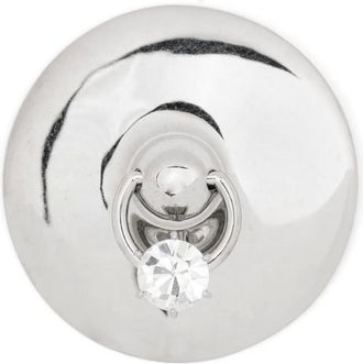 Panconesi Spilla Lamina Diamanti - Argento