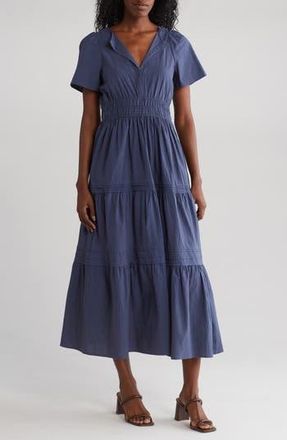 Stitchdrop Tempe Cotton Maxi Dress in Navy at Nordstrom Rack, Size Medium