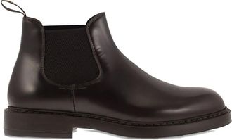 Doucal's Stivaletti Chelsea in pelle - Marrone