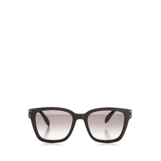 Alexander McQueen Cat-eye Sunglasses Spike Studs - female - Alexander McQueen - Sunglasses - Black - ONE SIZE - Accessories