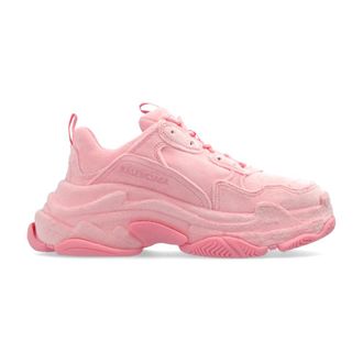 Balenciaga Schoenen, Dames, Roze, 37 EU, Triple S Sneakers