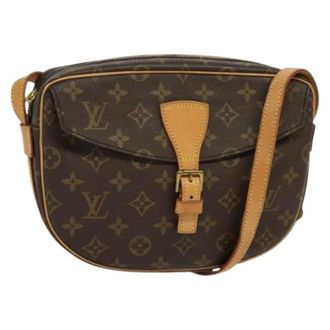 Louis Vuitton Pre-owned Cross Body Bags, female, Brown, Size: ONE SIZE Pre-owned Vintage Monogram Shoulder Bag