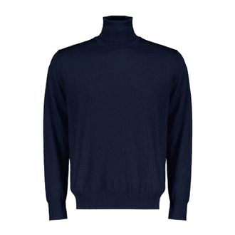 Autore Dolcevita Cooper - - Knitwear - Uomo - Blu - L