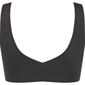 Triumph ZERO Feel Wireless Bralette in Black at Nordstrom, Size Xx-Large