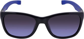 Lacoste Blue Square Unisex Sunglasses L662S 424 54