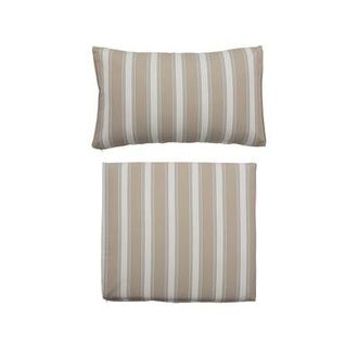 Bloomingville Cushion cover Mundo - Green - Polyester