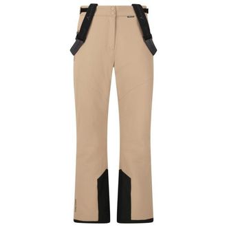 Whistler Drizzle Ski Pant W-PRO 10000 Skihose f&uuml;r Damen | beige