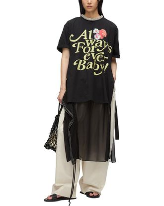 3.1 Phillip Lim Always Forever Baby T-Shirt