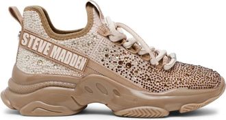 Steve Madden Schoenen, Dames, Bruin, 36 EU, Gouden Sneakers