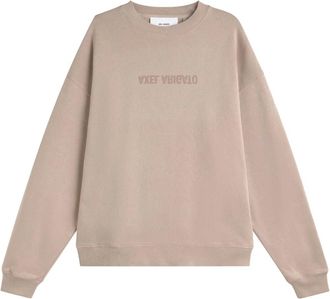 Axel Arigato Felpa Distort con effetto schiarito - 12 STONE GREY