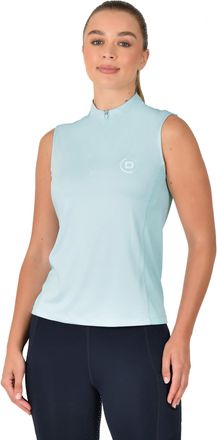 Dublin Breathable Sleeveless Top, Sky Blue, Ladies Small/10