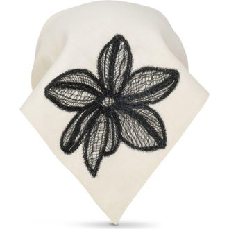 Gigi Burris Millinery Elsa Kerchief in Flax at Nordstrom