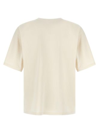 Diesel Distressed Logo Print T-Shirt - White