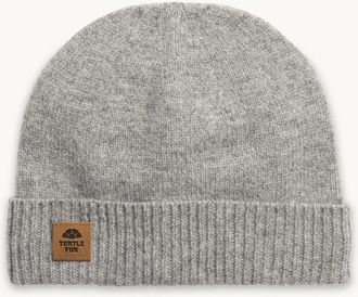 Turtle Fur Thatcher Beanie in Charcoal at Nordstrom