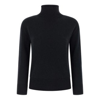Max Mara Quercia Turtleneck Trui - Dames - Cashmere truien - Blauw - L - Kasjmier - Truien & Vesten