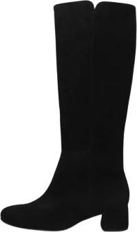 Gabor 8036.03 Overknee laarzen - Dames - Schoenen - Zwart - Maat: 40 EU Zijde