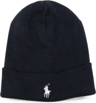 Polo Ralph Lauren Accessoires, Heren, Blauw, ONE Size, Polo Ralph Lauren Hoeden