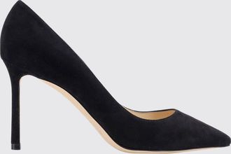 Jimmy Choo London D&eacute;collet&eacute; Romy in suede con tacco alto a spillo